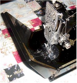 machine à coudre singer featherweight