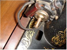 machine à coudre singer 15k