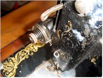 machine à coudre singer 15k