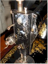 machine à coudre singer 15k