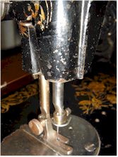 machine à coudre singer 15k