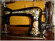machine à coudre singer 15k