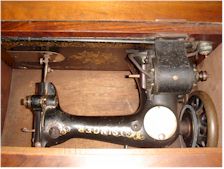 machine à coudre singer 15k
