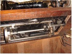 machine à coudre singer 15k