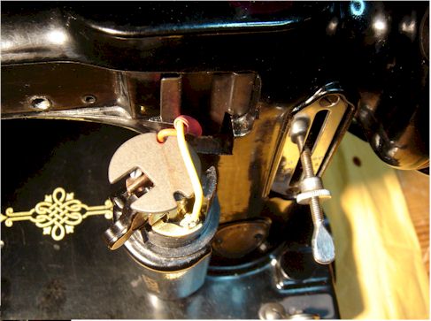 machine à coudre singer featherweight